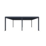 BIOKLIMATSKA PERGOLA MS VISCOM 5.85 X 3.03 M TEMNO SIVA – BELLANO – dodatni pogled 3