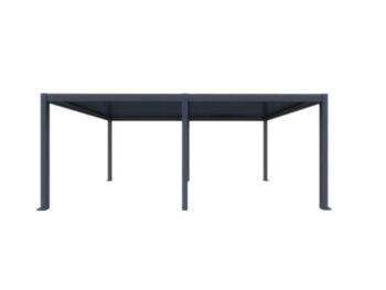 BIOKLIMATSKA PERGOLA MS VISCOM 5.85 X 3.03 M TEMNO SIVA