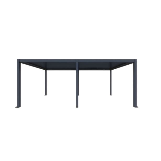 BIOKLIMATSKA PERGOLA MS VISCOM 5.85 X 3.03 M TEMNO SIVA