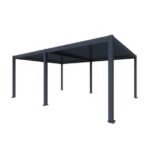 BIOKLIMATSKA PERGOLA MS VISCOM 5.85 X 4.03 M TEMNO SIVA – BELLANO – dodatni pogled 1