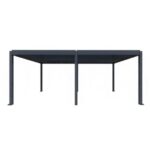BIOKLIMATSKA PERGOLA MS VISCOM 5.85 X 4.03 M TEMNO SIVA – BELLANO – dodatni pogled 3