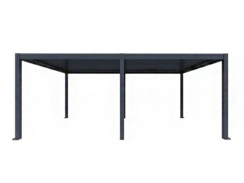 BIOKLIMATSKA PERGOLA MS VISCOM 5.85 X 4.03 M TEMNO SIVA