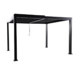 BIOKLIMATSKA PERGOLA NATERIAL CLIMA ALU 313X358 TEMNO SIVA