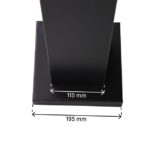 BIOKLIMATSKA PERGOLA NATERIAL CLIMA ALU 313X358 TEMNO SIVA – dodatni pogled 5