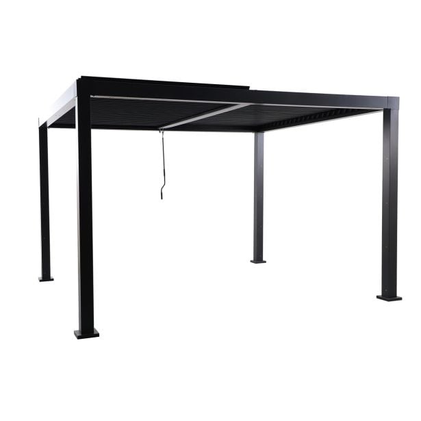 BIOKLIMATSKA PERGOLA NATERIAL CLIMA ALU 313X358 TEMNO SIVA