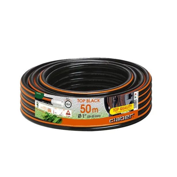 CEV ZA VODO CLABER 50 M 19-25 MM ČRNA