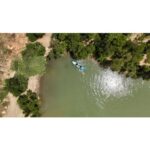 ČOLN AQUA MARINA KAJAK BETTA-412 MODRA, 412 X 83 CM – coln