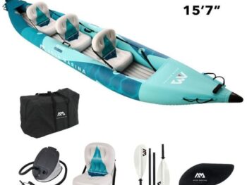 ČOLN AQUA MARINA KAJAK BETTA-475 MODRA, 475 X 83 CM