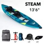 ČOLN AQUA MARINA KAJAK STEAM-412 13'3" ZA 2 OSEBI