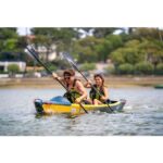 ČOLN AQUA MARINA KAJAK/KANU TOMAHAWK AIR-K 440 ZA 2 OSEBI – coln kajakkanu