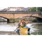 ČOLN AQUA MARINA KAJAK/KANU TOMAHAWK AIR-K 440 ZA 2 OSEBI – coln kajakkanu
