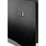 DEKORAT. STENSKA SVETILKA RABALUX TACITO GU10 1X25W ČRNA – crna