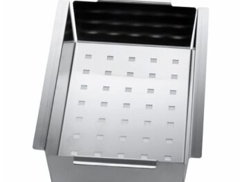 DEL ZA POMIVALNO KORITO ALVEUS ODCEJALNA POSODA CUBO 280X175 MM