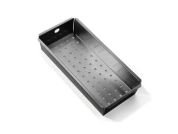DEL ZA POMIVALNO KORITO ALVEUS ODCEJALNA POSODA QUADRIX 400X170- BL