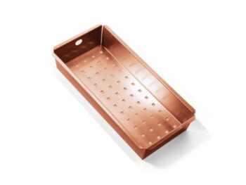 DEL ZA POMIVALNO KORITO ALVEUS ODCEJALNA POSODA QUADRIX 400X170- CU