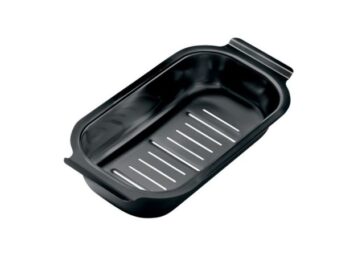 DEL ZA POMIVALNO KORITO ALVEUS POSODA ODCEJALNA 171X360-RSF-BL
