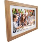 DIGITALNI FOTO OKVIR DENVER PFF-1042 LIGHT WOOD – dodatni pogled 1