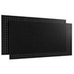 DODATEK ZA REGAL AR SHELVING PREFORIRANA STENA ANTRACI 2X 89.7X43.4X1.5CM