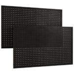 DODATEK ZA REGAL AR SHELVING PREFORIRANA STENA ANTRACI 2X 89.7X43.4X1.5CM – dodatni pogled 2