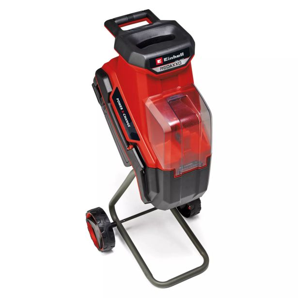DROBILNIK ZA VEJE EINHELL REDAXXO 36/25 AKUMULATOR. BREZ BATERIJE IN POLNIL.