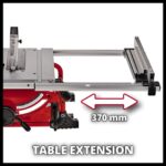 EINHELL AKUMULATORSKA NAMIZNA ŽAGA TE-TS 36/210 LI-SOLO – zaga