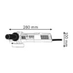 ELEKTRIČNI KOTNI BRUSILNIK BOSCH GWS 9-115 – BOSCH PROFESSIONAL – elektricni