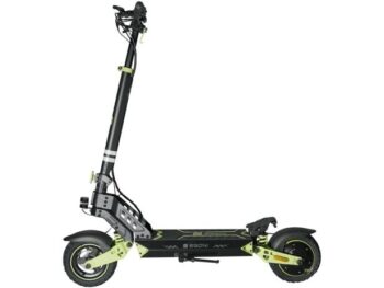 ELEKTRIČNI SKIRO E-GONI S23 ČRNA/ZELENA