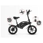 ELEKTRIČNI SKIRO URBANGLIDE BIKE 160 – elektricni