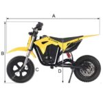 ELEKTRIČNI SKUTER MANTA XRIDER CROSS 12 PRO OTROŠKI ELEKTRIČNI MOTOR – elektricni otroski