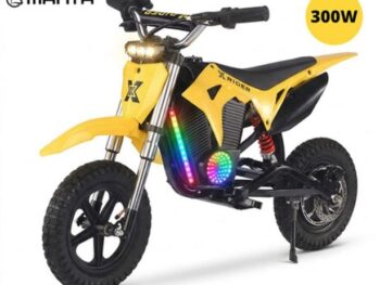 ELEKTRIČNI SKUTER MANTA XRIDER CROSS 12 PRO OTROŠKI ELEKTRIČNI MOTOR