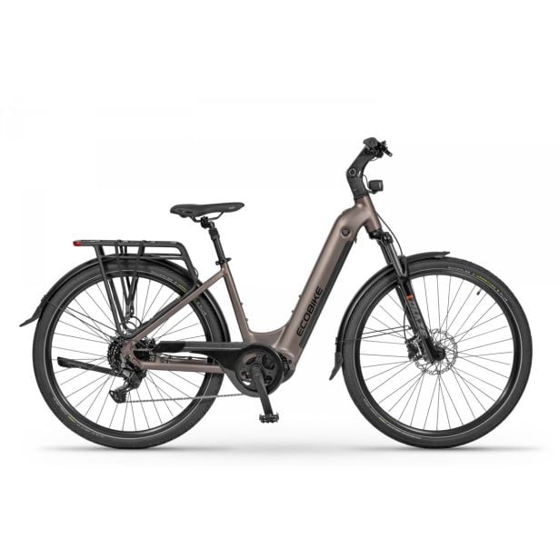 ELEKTRIČNO KOLO ECOBIKE LX300 900WH, L-19", ONYX