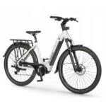 ELEKTRIČNO KOLO ECOBIKE LX300 900WH, M-17", WHITE – elektricno