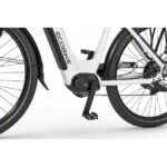 ELEKTRIČNO KOLO ECOBIKE LX300 900WH, M-17", WHITE – elektricno