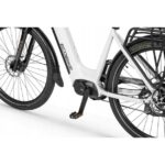 ELEKTRIČNO KOLO ECOBIKE LX300 900WH, M-17", WHITE – elektricno