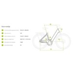 ELEKTRIČNO KOLO ECOBIKE LX300 900WH, M-17", WHITE – elektricno
