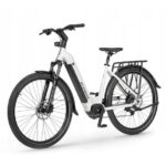 ELEKTRIČNO KOLO ECOBIKE LX300 900WH, M-17", WHITE – elektricno