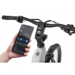 ELEKTRIČNO KOLO ECOBIKE LX300 900WH, M-17", WHITE – elektricno