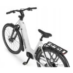 ELEKTRIČNO KOLO ECOBIKE LX300 900WH, M-17", WHITE – elektricno
