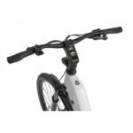 ELEKTRIČNO KOLO ECOBIKE LX300 900WH, M-17", WHITE – elektricno