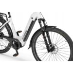 ELEKTRIČNO KOLO ECOBIKE LX300 900WH, M-17", WHITE – elektricno