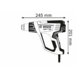 FEN BOSCH PROFESSIONAL GHG 23-66 Z NASTAVKI V KOVČKU – kovcku