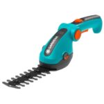 GARDENA BATERIJSKE ŠKARJE ZA TRAVO COMFORTCUT LI + REZILO ZA GRMIČEVJE – skarje grmicevje