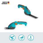 GARDENA BATERIJSKE ŠKARJE ZA TRAVO COMFORTCUT LI + REZILO ZA GRMIČEVJE – skarje grmicevje