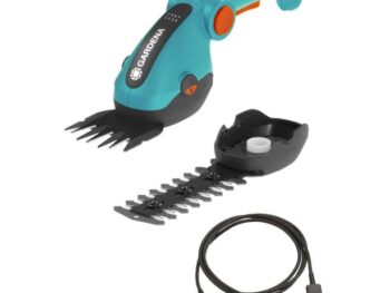 GARDENA BATERIJSKE ŠKARJE ZA TRAVO COMFORTCUT LI + REZILO ZA GRMIČEVJE