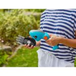 GARDENA BATERIJSKE ŠKARJE ZA TRAVO COMFORTCUT LI + REZILO ZA GRMIČEVJE – skarje grmicevje