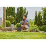 GARDENA BATERIJSKE ŠKARJE ZA TRAVO COMFORTCUT LI + REZILO ZA GRMIČEVJE – skarje grmicevje