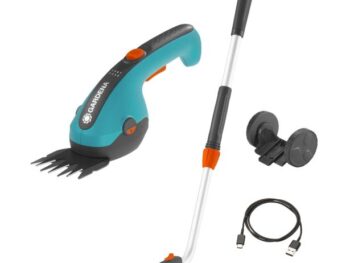 GARDENA SET CLASSICCUT LI + DRŽALO + KOLESA
