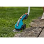 GARDENA SET CLASSICCUT LI + DRŽALO + KOLESA – drzalo