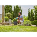 GARDENA SET CLASSICCUT LI + DRŽALO + KOLESA – drzalo