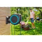 GARNITURA ZA ZALIVANJE GARDENA STENSKI NOSILEC ZA CEV L 30 M ROLL-UP AUTOMATIC – dodatni pogled 4